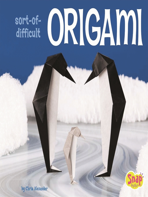 Title details for Sort-of-Difficult Origami by Chris Alexander - Wait list